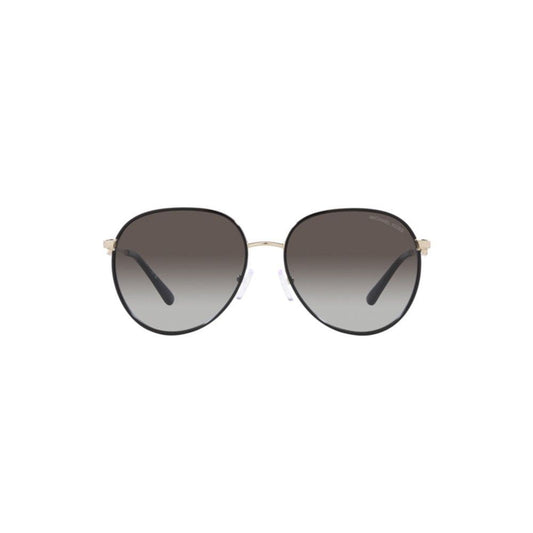 Michael Kors Goldene Metall-Sonnenbrille