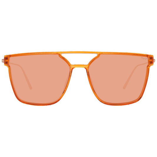 Pepe Jeans Orange Sonnenbrille aus Metall
