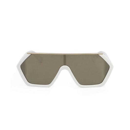 Philipp Plein Sonnenbrille aus schwarzem Acetat