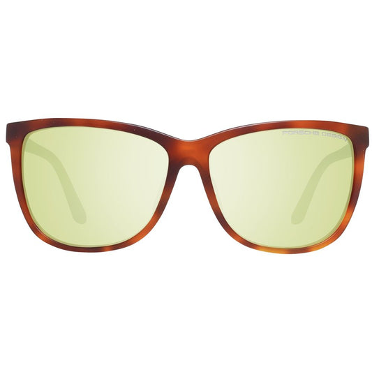 Porsche Design Braune Sonnenbrille aus Acetat