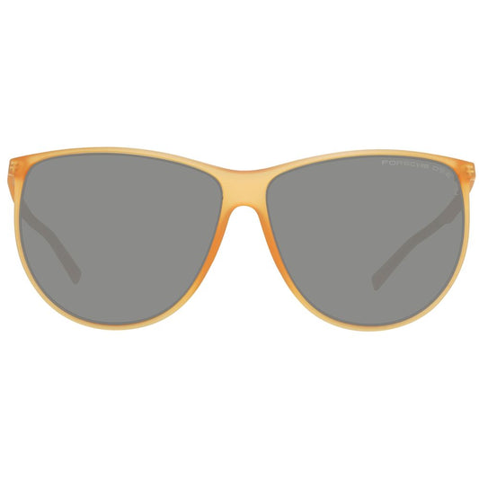 Porsche Design Gelbe Polyamid-Sonnenbrille