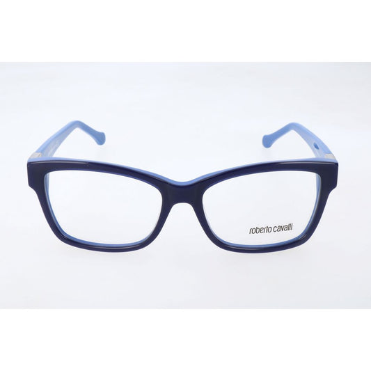 Roberto Cavalli Blaue Acetat-Brille (Gestelle)