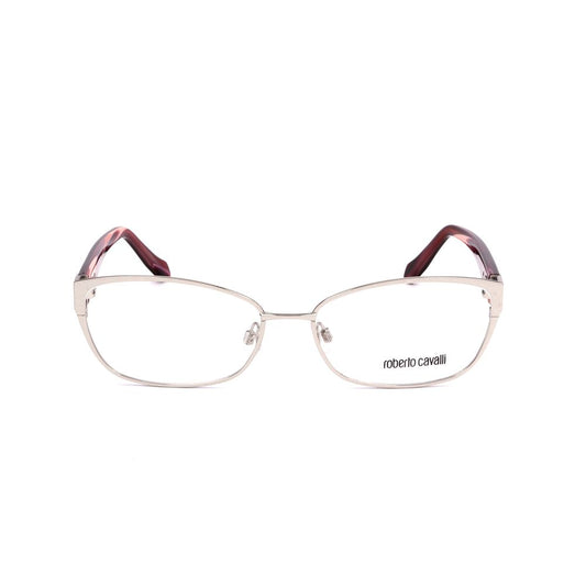 Roberto Cavalli Graue Metallbrille (Gestell)