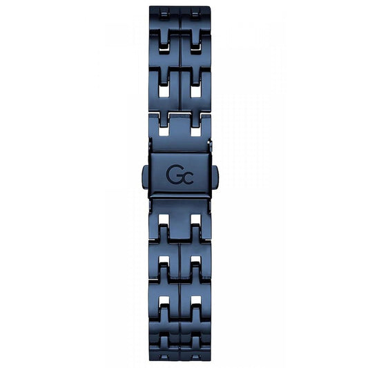 GC Edelstahl-Armbanduhr in Blau