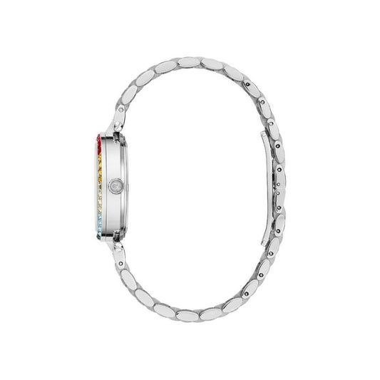 GC Grau Edelstahl Armbanduhr