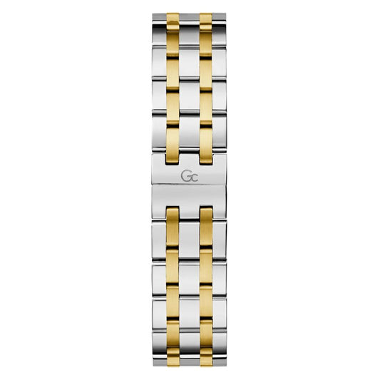 GC Elegante Edelstahl-Armbanduhr in Grau