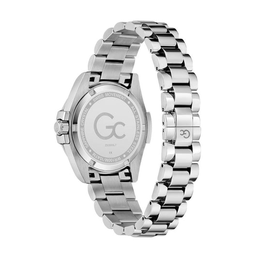 GC Edelstahl-Dress-Watch in Grau