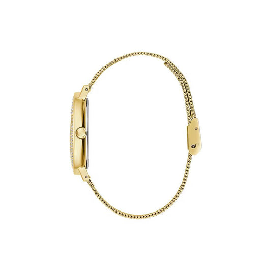 Guess Goldene Edelstahl-Dress-Watch