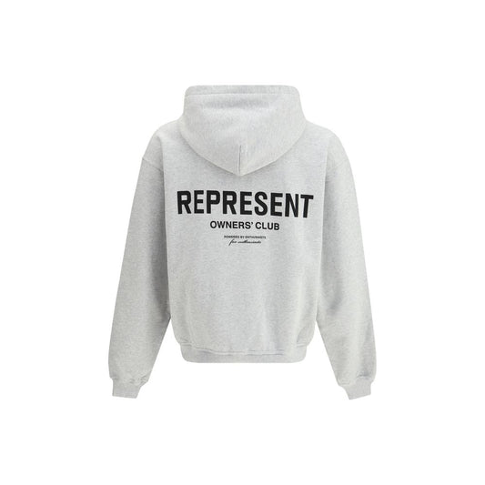 Represent Grauer Baumwoll-Sweatshirt