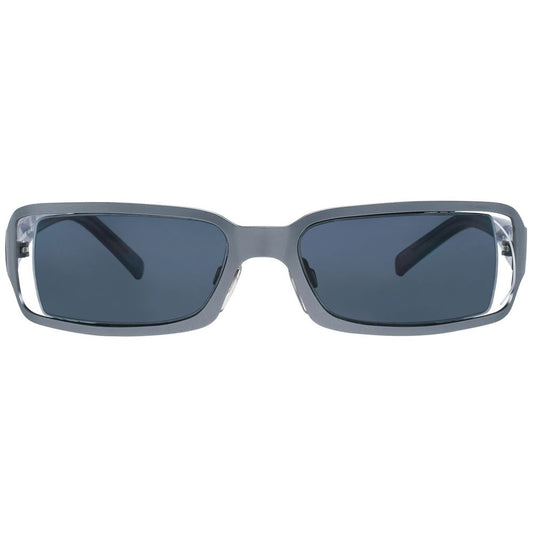 More & More Graue Metall-Sonnenbrille