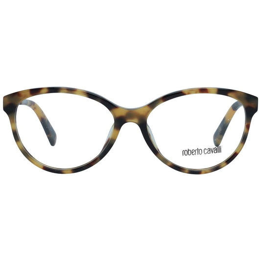 Roberto Cavalli Braune Metallbrille (Gestell)