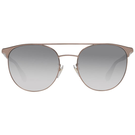 Carolina Herrera NY Metall-Sonnenbrille in Bronze