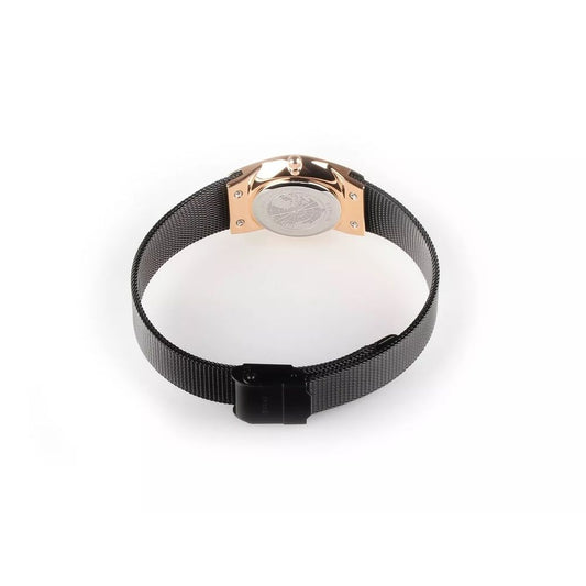 BERING Edelstahl-Armbanduhr in Grau