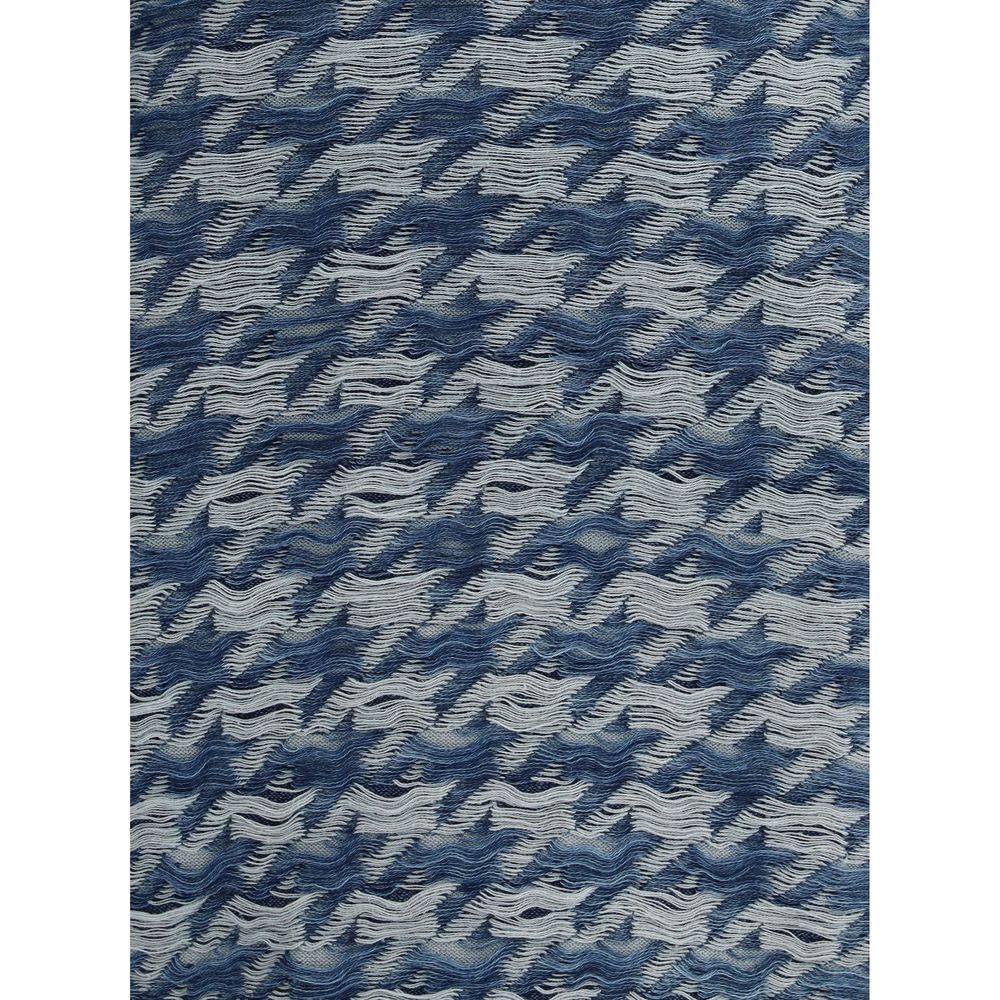 Diesel Blaues Baumwollkleid im Casual-Look