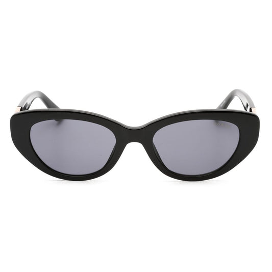 Guess Schwarze Sonnenbrille aus Kunststoff