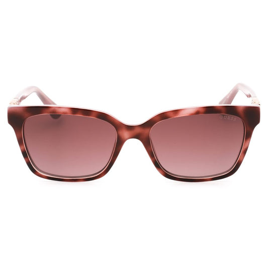 Guess Rote Resin-Sonnenbrille