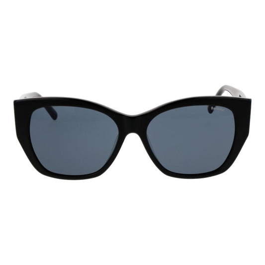 Barbour Schwarze Sonnenbrille aus Acetat