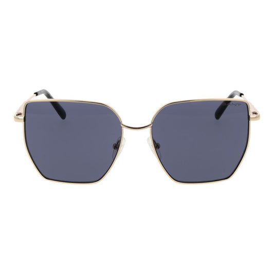 Gant Goldene Metall-Sonnenbrille