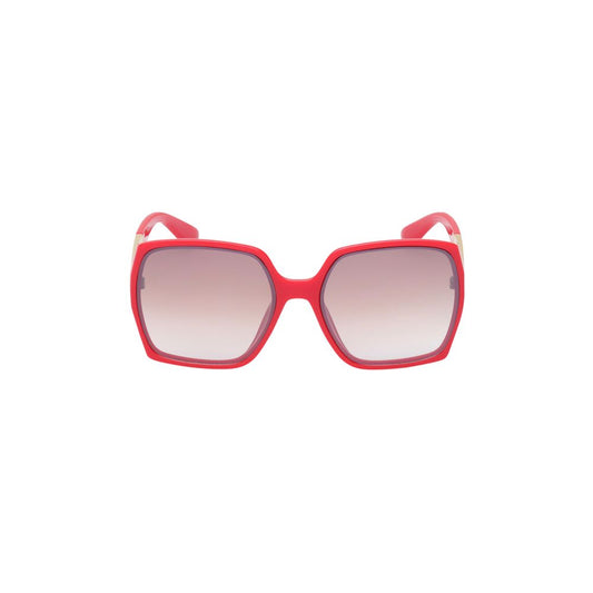 Guess Rote Resin-Sonnenbrille