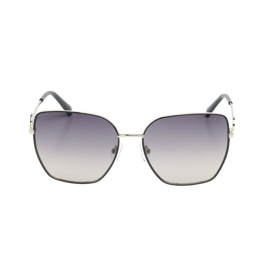 Guess Goldene Metall-Sonnenbrille