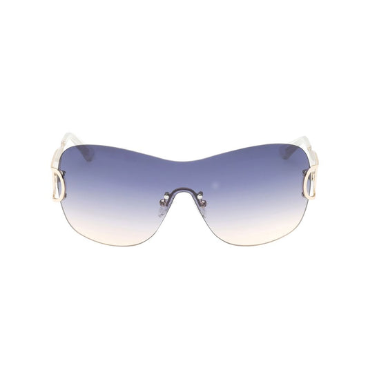Guess Goldene Metall-Sonnenbrille