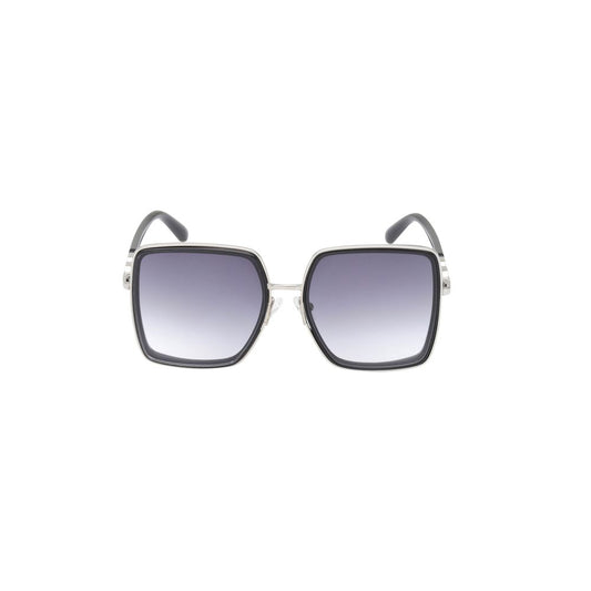 Guess Schwarze Metall-Sonnenbrille