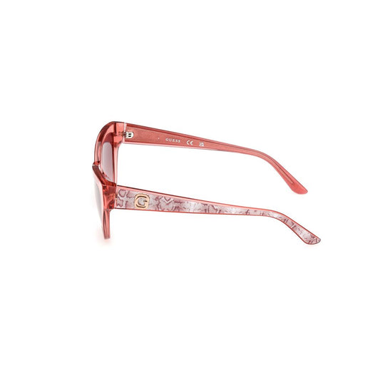 Guess Acetat-Sonnenbrille in Multicolor