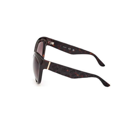 Guess Braune Resin-Sonnenbrille