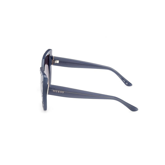 Guess Blaue Sonnenbrille aus Harz