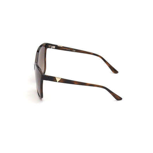 Guess Braune Resin-Sonnenbrille
