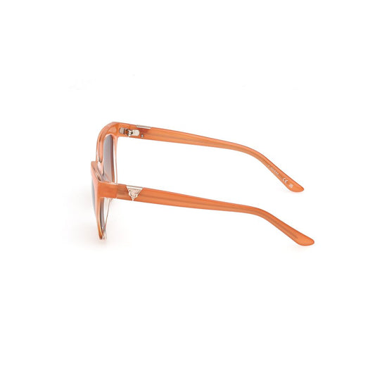 Guess Orange-Resin-Sonnenbrille