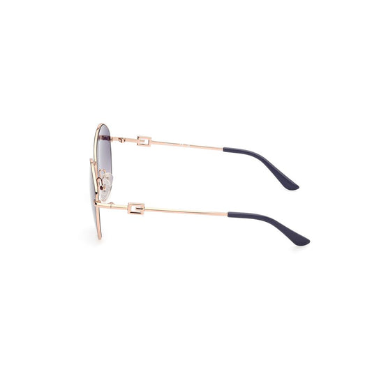 Guess Graue Metall-Sonnenbrille