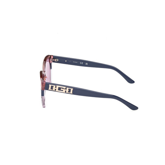 Guess Damen-Sonnenbrille aus Blauem Harz