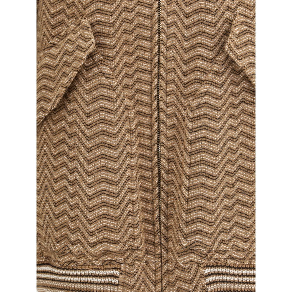 Missoni Braune Wollbekleidung