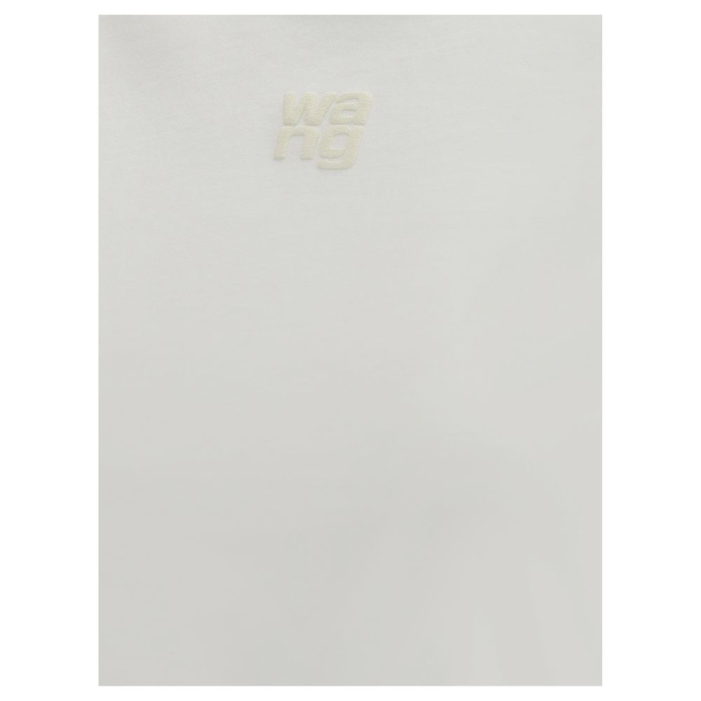 Alexander Wang Weißes Baumwoll-Oberteil