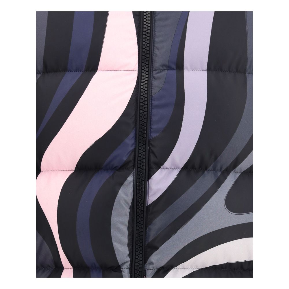 Emilio Pucci Bunte Polyamid-Jacke