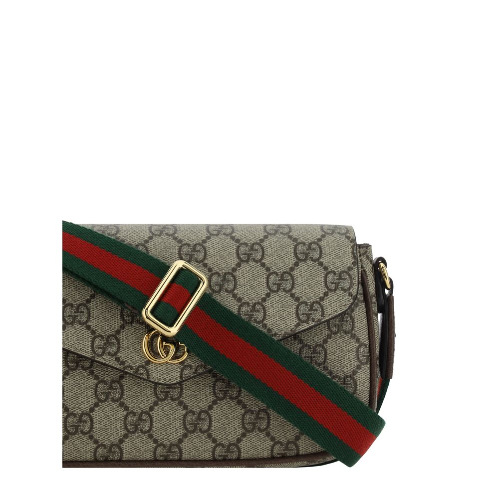 Gucci Beige Polyethylen-Geldbörse