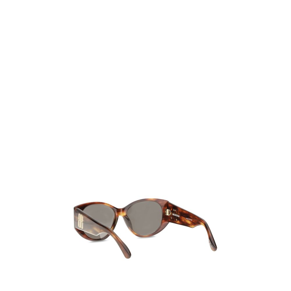 Balenciaga Braune Sonnenbrille aus Acetat