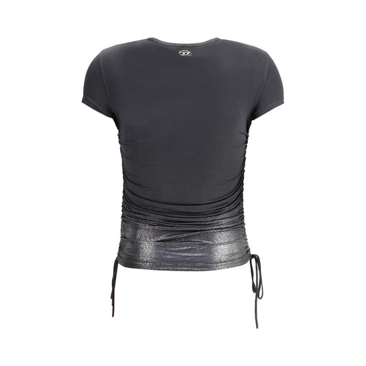 Diesel Graues Kleidungsstück aus Acetat