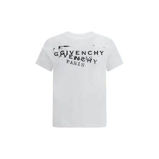 Givenchy Baumwoll-T-Shirt in Weiß