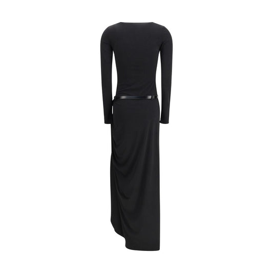 Coperni Schwarzes Polyester-Kleid für jeden Tag
