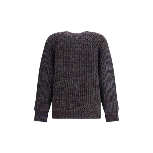 Prada Brauner Merinowoll-Cardigan