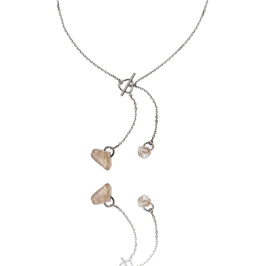 GC Silberne Halskette