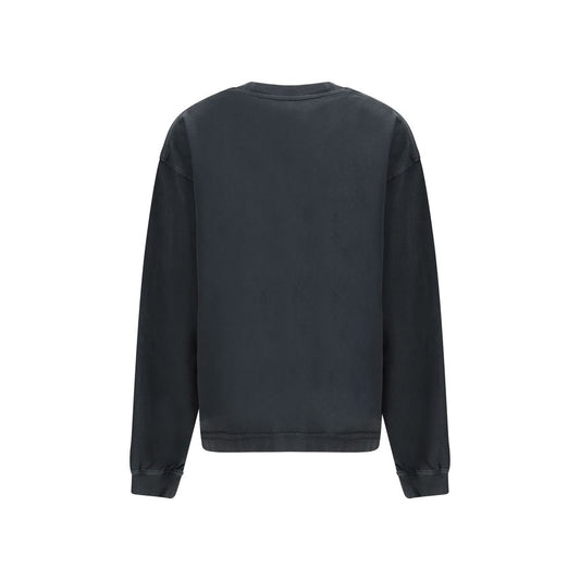 Alexander Wang Schwarzes Baumwoll-Sweatshirt