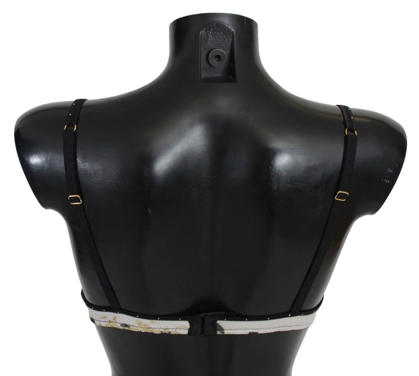 Just Cavalli Weißer Polyester-Elasthan-Push-up-BH Unterwäsche