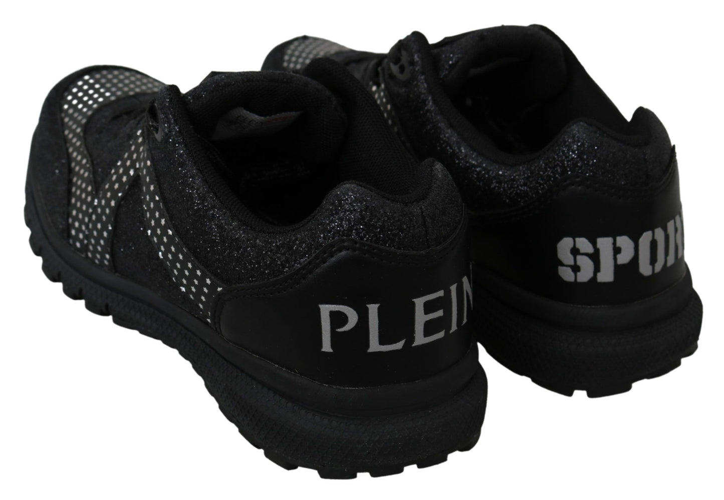 Philipp Plein Schwarz Laufen Jasmines Turnschuhe Schuhe