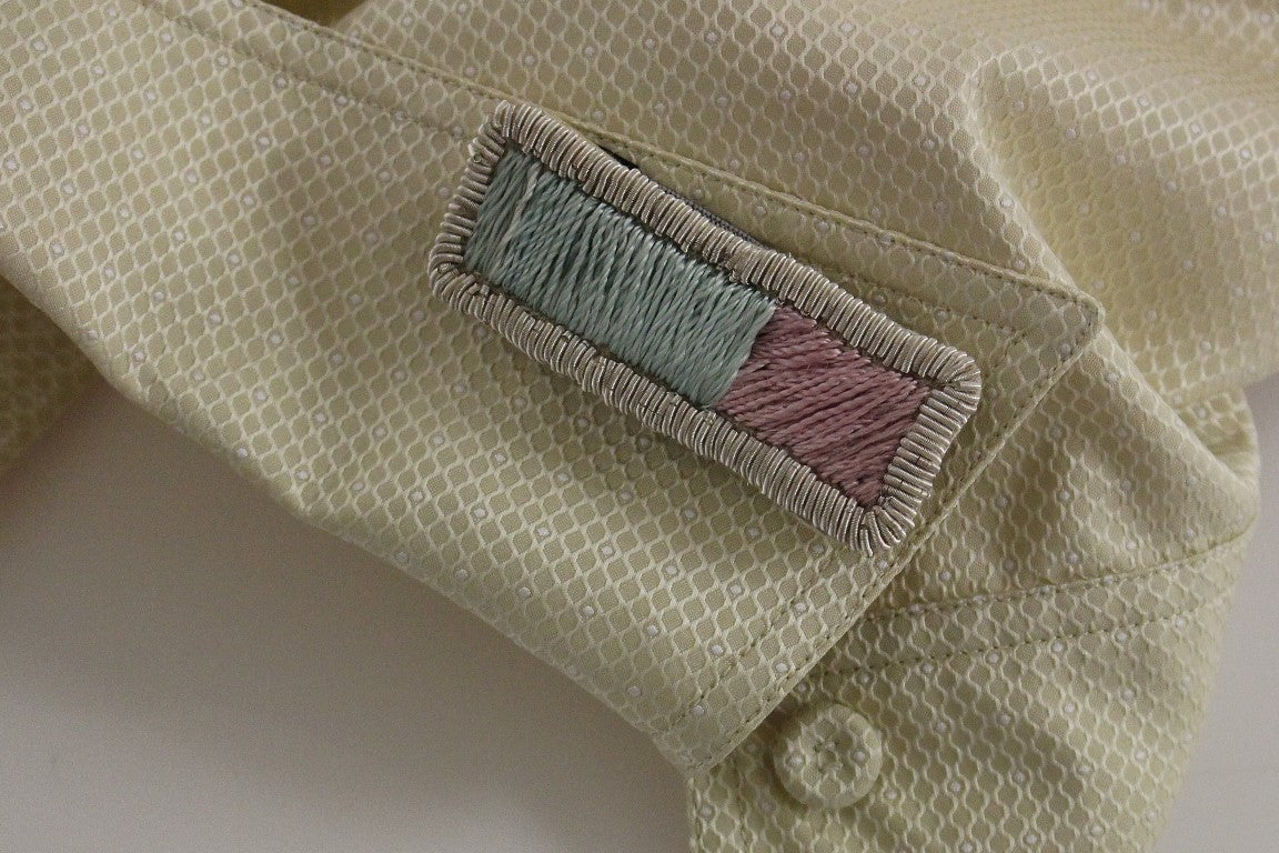 Andrea Incontri Beigefarbenes ärmelloses Blusentop