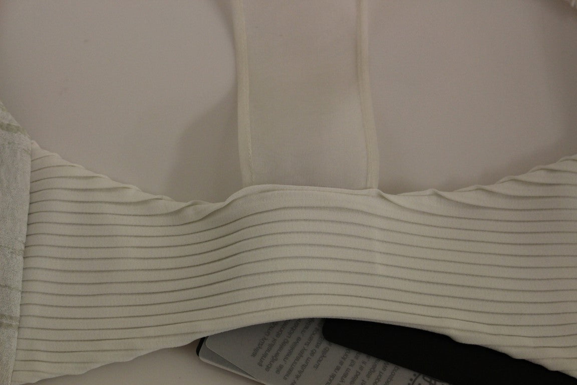 Arzu Kaprol Weiße Lashes Offene Rückenweste Jacke