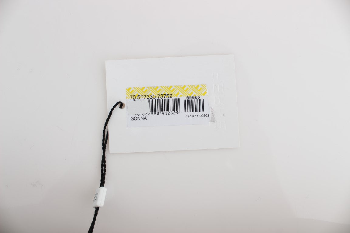 GF Ferre Lila Kurzer Flanellrock