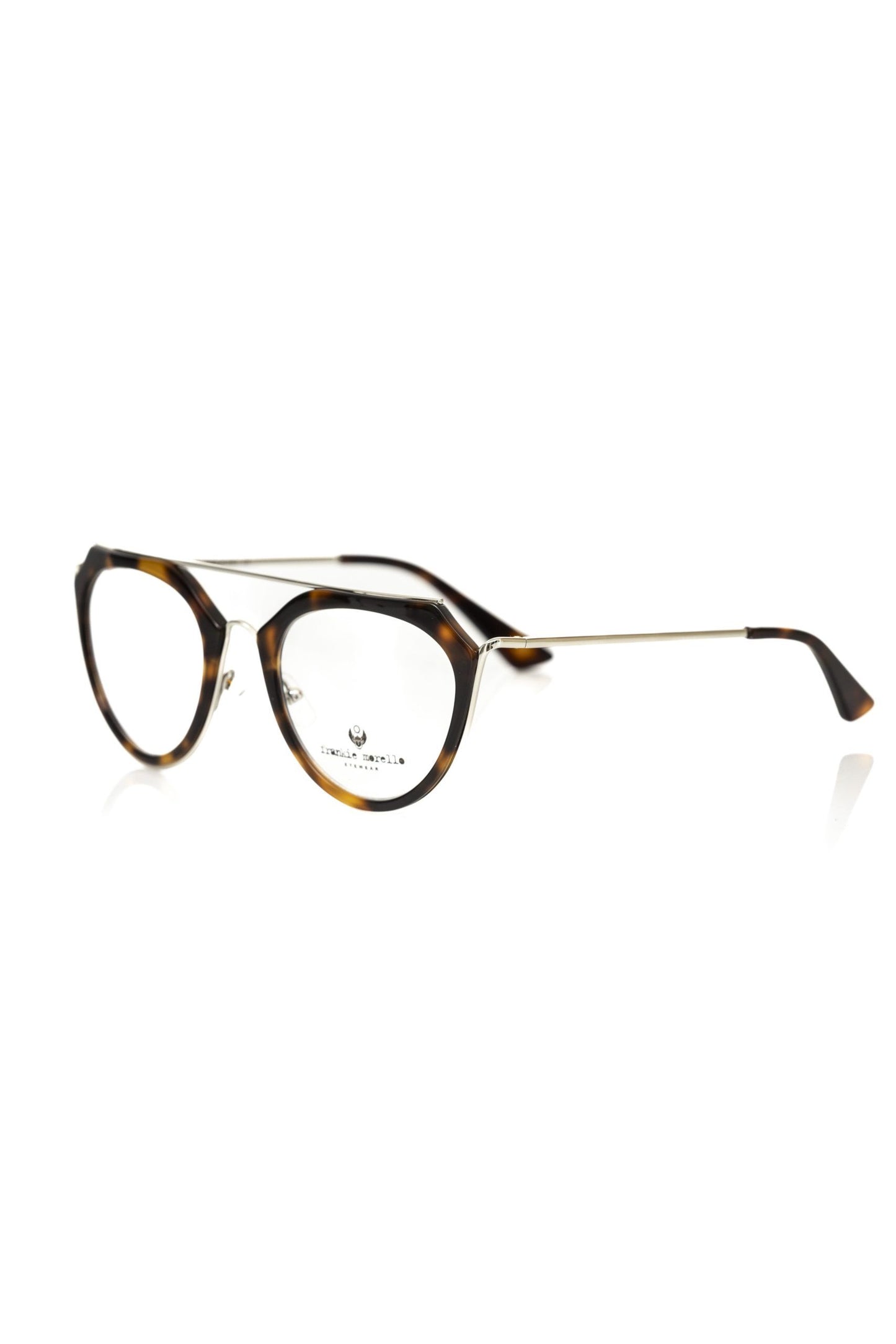 Frankie Morello Braune Damenbrille aus Acetat